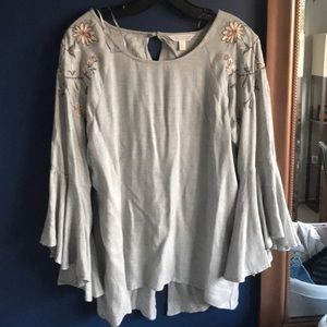 LC embroidered blouse